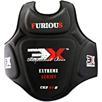 Boxeo Protección De Cuerpo Krav Maga MMA Vientre para Pecho Peto de Entrenamiento Protector Taekwondo (CE Certificado…